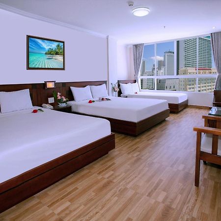Nice Swan Hotel Nha Trang Buitenkant foto