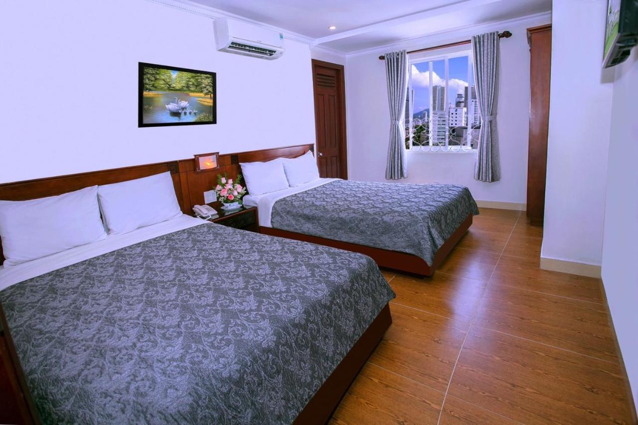 Nice Swan Hotel Nha Trang Buitenkant foto
