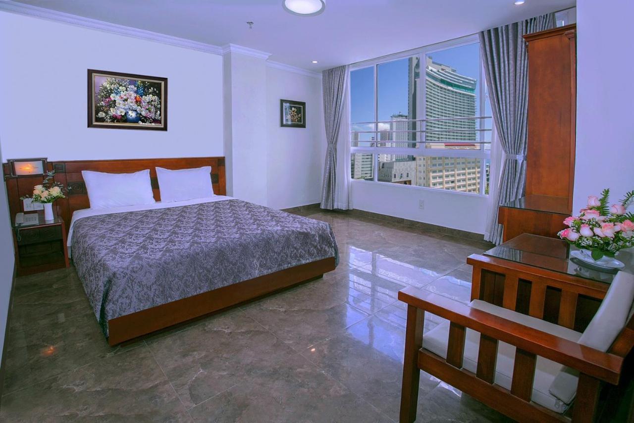 Nice Swan Hotel Nha Trang Buitenkant foto