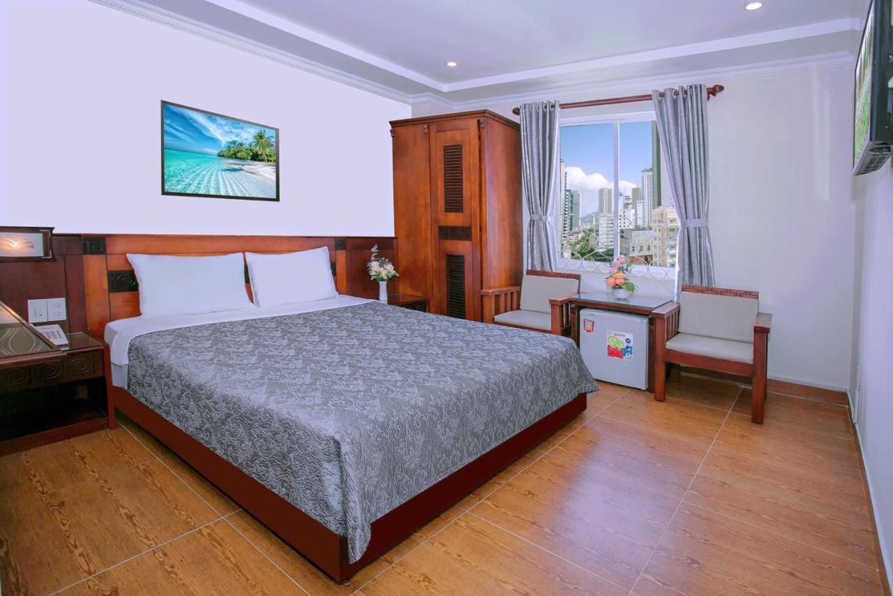 Nice Swan Hotel Nha Trang Buitenkant foto