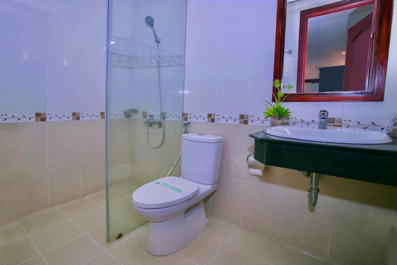 Nice Swan Hotel Nha Trang Buitenkant foto