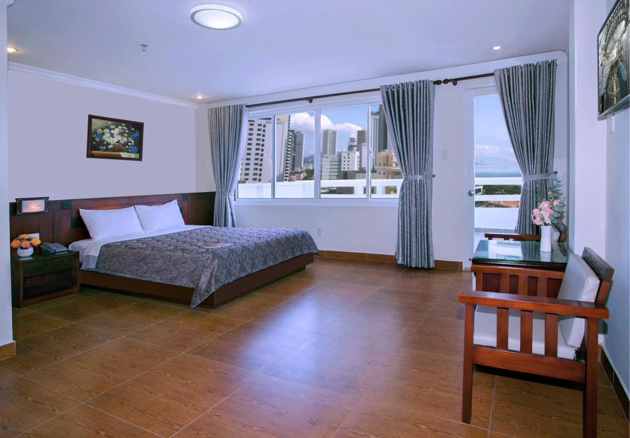 Nice Swan Hotel Nha Trang Buitenkant foto