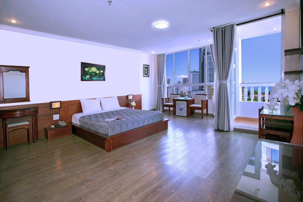 Nice Swan Hotel Nha Trang Buitenkant foto