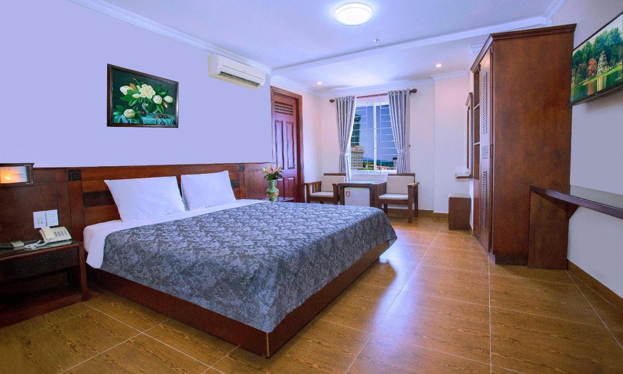 Nice Swan Hotel Nha Trang Buitenkant foto