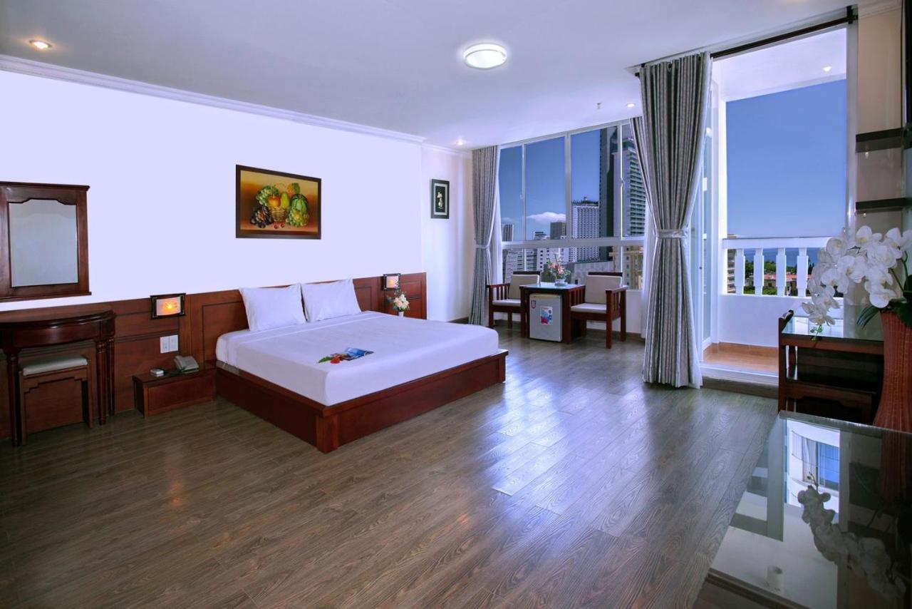Nice Swan Hotel Nha Trang Buitenkant foto
