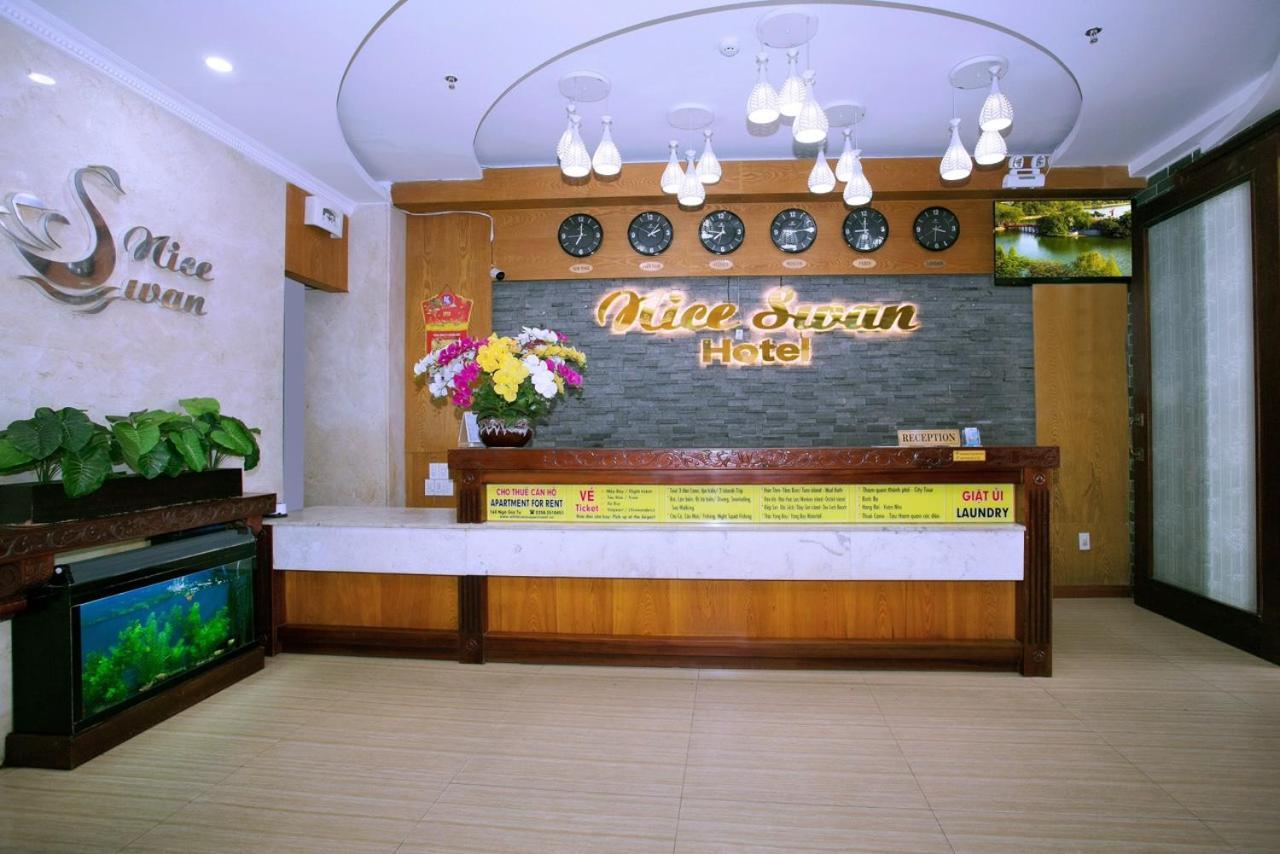 Nice Swan Hotel Nha Trang Buitenkant foto