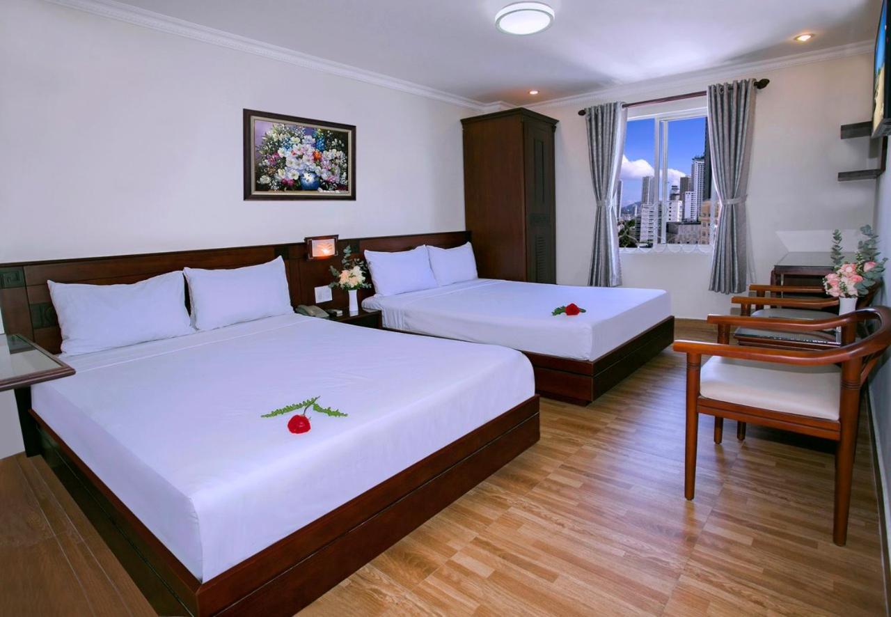Nice Swan Hotel Nha Trang Buitenkant foto