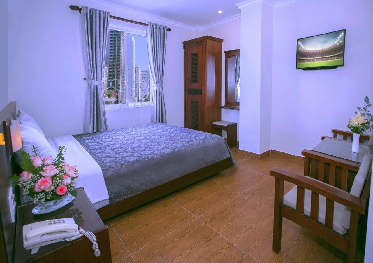 Nice Swan Hotel Nha Trang Buitenkant foto