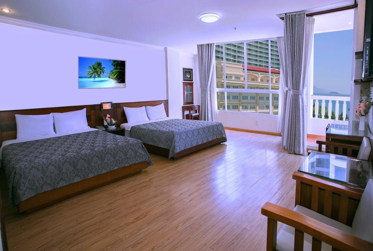 Nice Swan Hotel Nha Trang Buitenkant foto