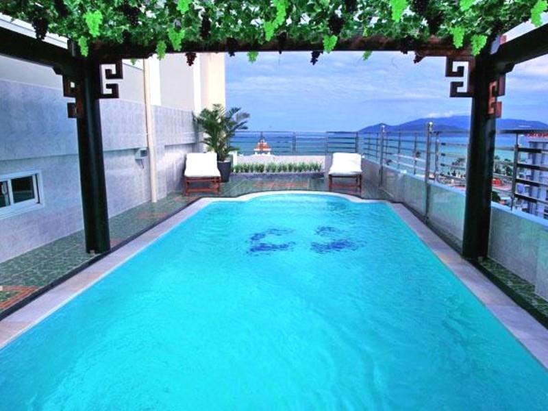 Nice Swan Hotel Nha Trang Buitenkant foto