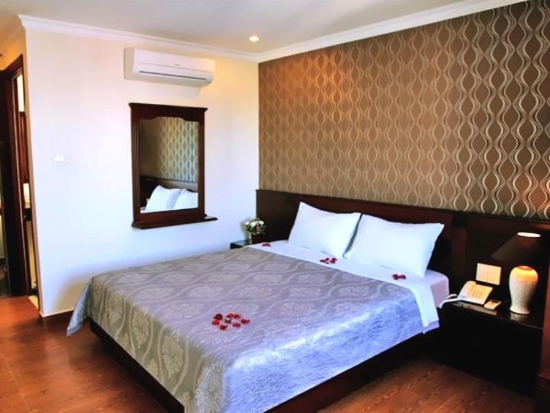 Nice Swan Hotel Nha Trang Buitenkant foto