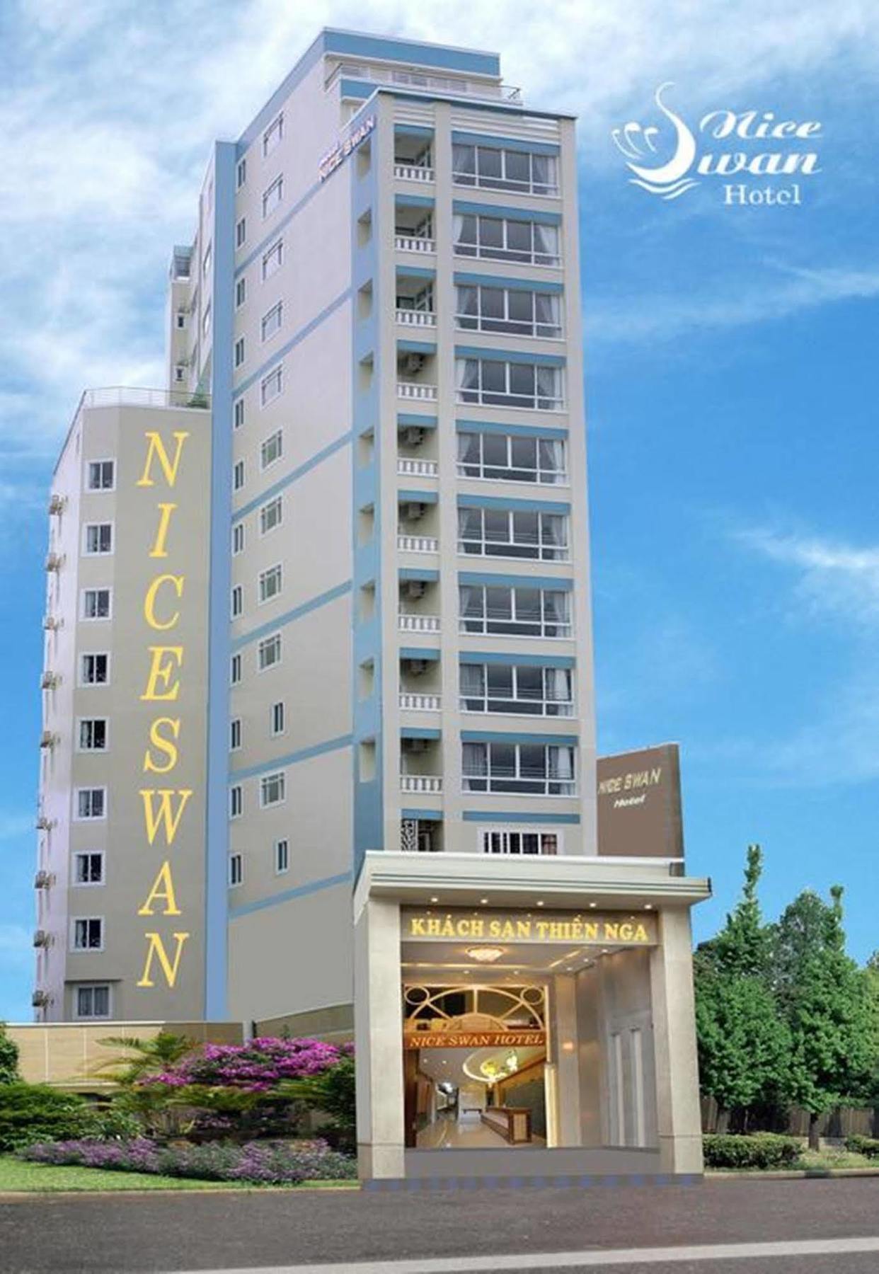 Nice Swan Hotel Nha Trang Buitenkant foto